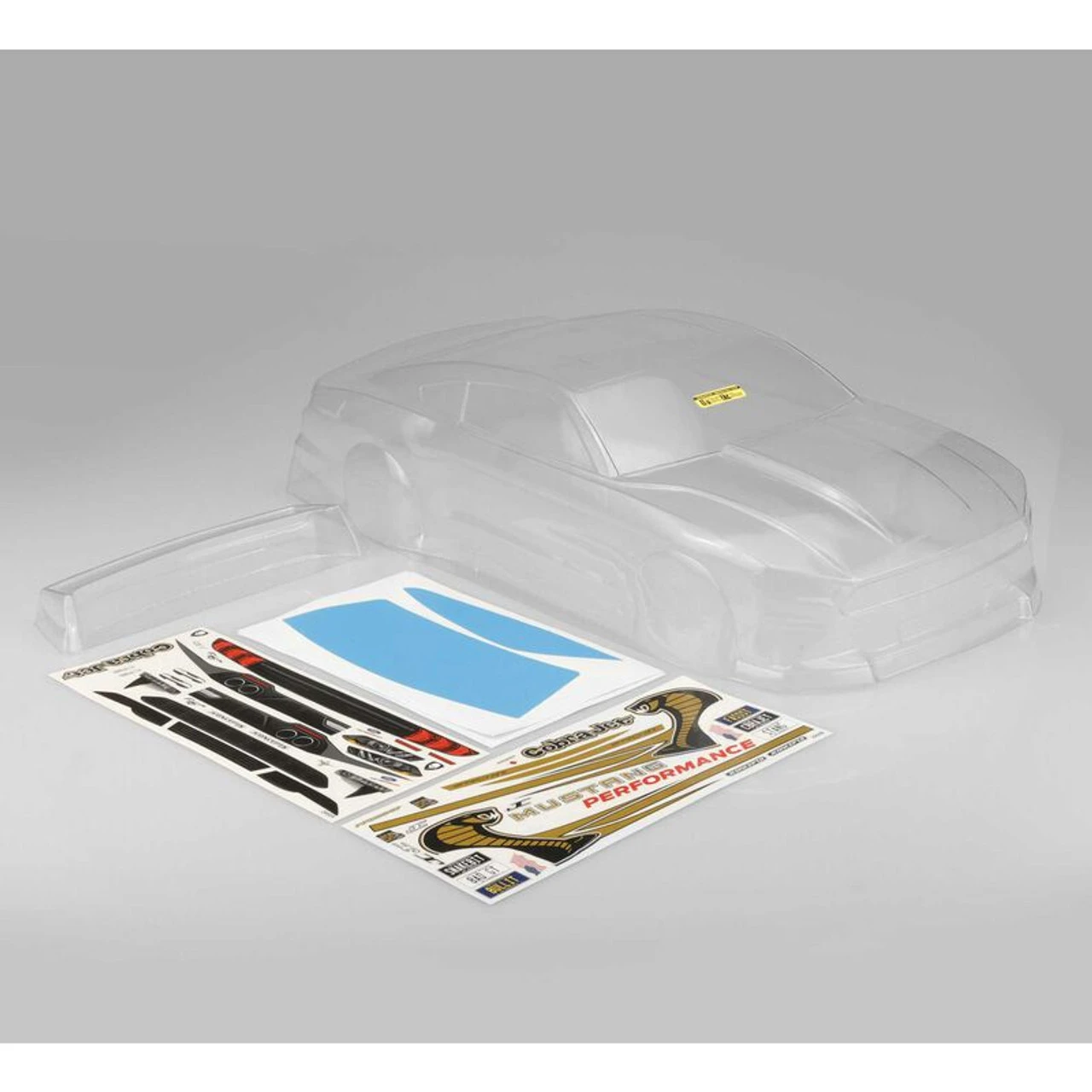 2018 Ford Mustang Cobra Jet Body, 11"W/13"Wheelbase JCO0442 1 2018 Ford Mustang Cobra Jet Body, 11"W/13"Wheelbase JCO0442