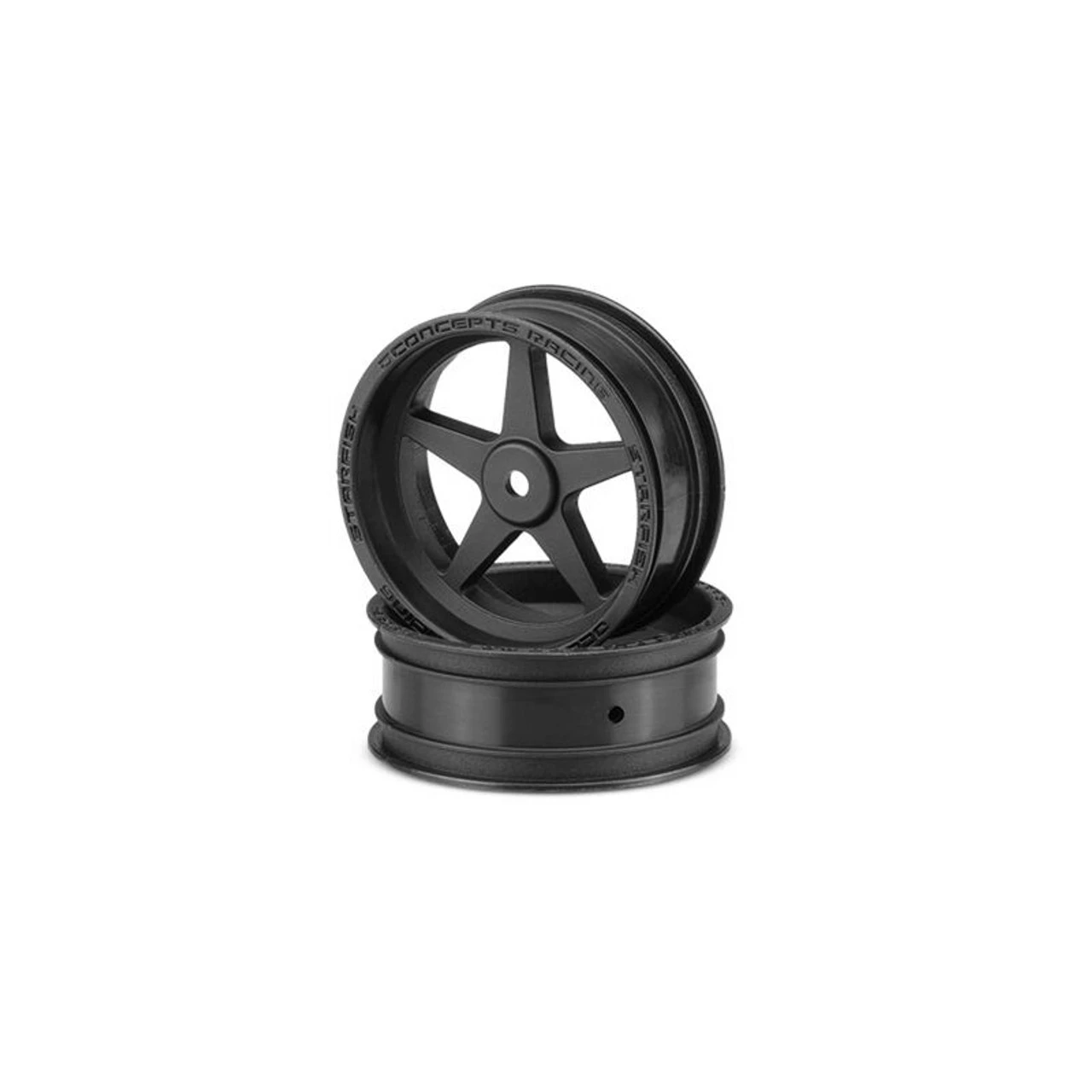 JCONCEPTS JCO3406B Starfish 2.2 Fr Wheel, BLK (2): Slash/Bandit/DR10 1 JCONCEPTS JCO3406B Starfish 2.2 Fr Wheel, BLK (2): Slash/Bandit/DR10