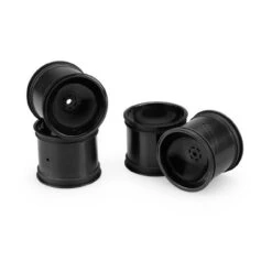 Super Dish 2.2" Rear Wheels, Black (4) JCO3416B
