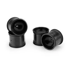 Super Dish 2.2" Front Wheels, Black (4) JCO3417B
