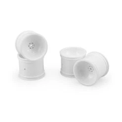 Super Dish 2.2" Front Wheels, White (4) JCO3417W