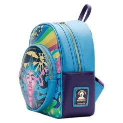 Loungefly - Jimi Hendrix Psychedelic Landscape Glow In The Dark Mini Backpack Jhbk0001 -Arrma Store JHBK0001 3 08402.1680038656