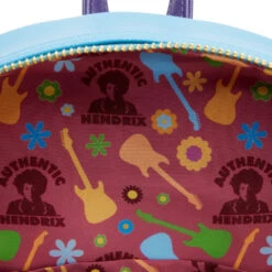 Loungefly - Jimi Hendrix Psychedelic Landscape Glow In The Dark Mini Backpack Jhbk0001 -Arrma Store JHBK0001 7 59993.1680038656