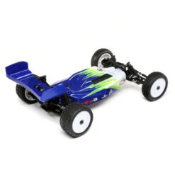 LOSI 1/16 Mini-B Brushed RTR 2WD Buggy, *Blue/White LOS01016T1 -Arrma Store LOS01016T1 A01 EFGHTT30 16561.1608244365