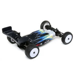 LOSI 1/16 Mini-B Brushed RTR 2WD Buggy, *Black/White LOS01016T2 -Arrma Store LOS01016T2 A01 F05FWOLI 41856.1608244192