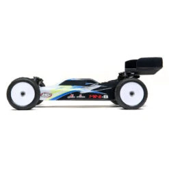 LOSI 1/16 Mini-B Brushed RTR 2WD Buggy, *Black/White LOS01016T2 -Arrma Store LOS01016T2 A02 F05FWOLI 51109.1608244366