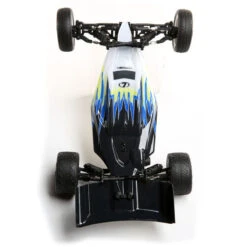 LOSI 1/16 Mini-B Brushed RTR 2WD Buggy, *Black/White LOS01016T2 -Arrma Store LOS01016T2 A06 F05FWOLI 62982.1608244366