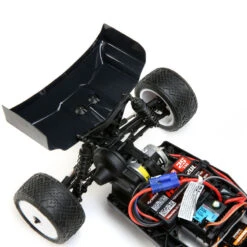 LOSI 1/16 Mini-B Brushed RTR 2WD Buggy, *Black/White LOS01016T2 -Arrma Store LOS01016T2 A10 F05FWOLI 91097.1608244366