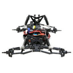 LOSI 1/16 Mini-B Brushed RTR 2WD Buggy, *Black/White LOS01016T2 -Arrma Store LOS01016T2 A15 F05FWOLI 19770.1608244366