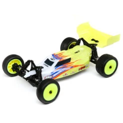 LOSI 1/16 Mini-B Brushed RTR 2WD Buggy, *Yellow/White LOS01016T3 -Arrma Store LOS01016T3 A00 IS79ICSN 21767.1609538951