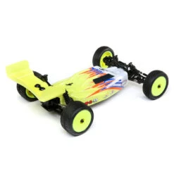 LOSI 1/16 Mini-B Brushed RTR 2WD Buggy, *Yellow/White LOS01016T3 -Arrma Store LOS01016T3 A01 IS79ICSN 08870.1609538950