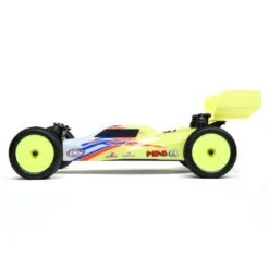 LOSI 1/16 Mini-B Brushed RTR 2WD Buggy, *Yellow/White LOS01016T3 -Arrma Store LOS01016T3 A02 IS79ICSN 49805.1609538950