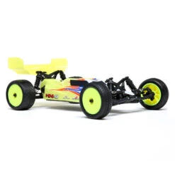 LOSI 1/16 Mini-B Brushed RTR 2WD Buggy, *Yellow/White LOS01016T3 -Arrma Store LOS01016T3 A03 IS79ICSN 40584.1609538950