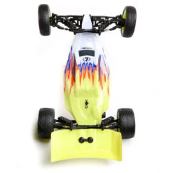 LOSI 1/16 Mini-B Brushed RTR 2WD Buggy, *Yellow/White LOS01016T3 -Arrma Store LOS01016T3 A06 IS79ICSN 44304.1609538950