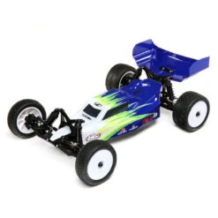 LOSI 1/16 Mini-B Brushed RTR 2WD Buggy, *Blue/White LOS01016T1 -Arrma Store LOS01016 A00 XAVNCJ10 74102.1608244365