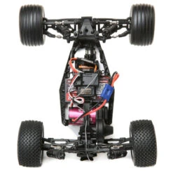 LOSI 1/18 Mini-T 2.0 2WD Stadium Truck Brushless RTR, Red LOS01019T1