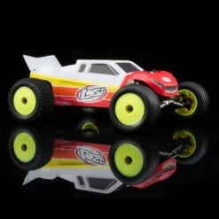 LOSI 1/18 Mini-T 2.0 2WD Stadium Truck Brushless RTR, Red LOS01019T1 -Arrma Store LOS01019T1 A14 NRYOB6HS 46119.1613511611