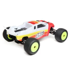 LOSI 1/18 Mini-T 2.0 2WD Stadium Truck Brushless RTR, Red LOS01019T1 -Arrma Store LOS01019T1 A2 NRYOB6HS 13764.1613511611