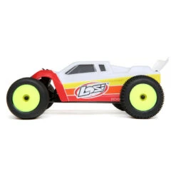 LOSI 1/18 Mini-T 2.0 2WD Stadium Truck Brushless RTR, Red LOS01019T1 -Arrma Store LOS01019T1 A3 NRYOB6HS 11230.1613511611