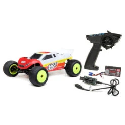 LOSI 1/18 Mini-T 2.0 2WD Stadium Truck Brushless RTR, Red LOS01019T1 -Arrma Store LOS01019T1 A8 NRYOB6HS 25879.1613511611
