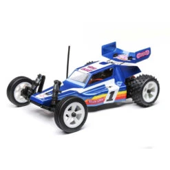 LOSI 1/16 Mini JRX2 Brushed 2WD Buggy RTR, Blue Los01020T2 -Arrma Store LOS01020T2 A0 B4Z4GRZN 36328.1658775708
