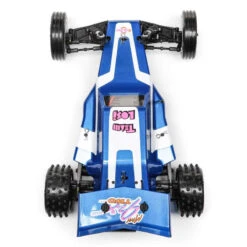 LOSI 1/16 Mini JRX2 Brushed 2WD Buggy RTR, Blue Los01020T2 -Arrma Store LOS01020T2 A10 B4Z4GRZN 52630.1658775708