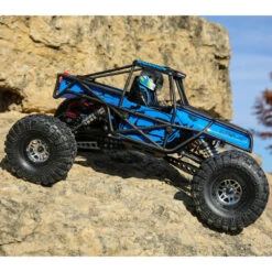 LOSI 1/10 Night Crawler SE 4WD Rock Crawler Brushed RTR, Blue LOS03015T1 -Arrma Store LOS03015T1 A11 PDLEZCNL 90374.1617387163