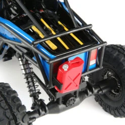 LOSI 1/10 Night Crawler SE 4WD Rock Crawler Brushed RTR, Blue LOS03015T1
