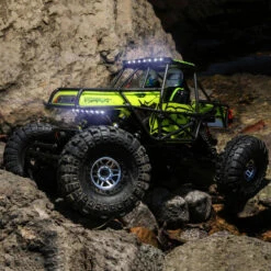 LOSI 1/10 Night Crawler SE 4WD Rock Crawler Brushed RTR, Green LOS03015T2