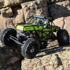 LOSI 1/10 Night Crawler SE 4WD Rock Crawler Brushed RTR, Green LOS03015T2 -Arrma Store LOS03015T2 A22 SRACGFCL 38448.1617386913