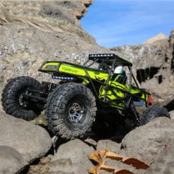 LOSI 1/10 Night Crawler SE 4WD Rock Crawler Brushed RTR, Green LOS03015T2 -Arrma Store LOS03015T2 A25 SRACGFCL 56973.1617386913