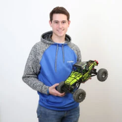 LOSI 1/10 Night Crawler SE 4WD Rock Crawler Brushed RTR, Green LOS03015T2 -Arrma Store LOS03015T2 A34 SRACGFCL 47549.1617386913