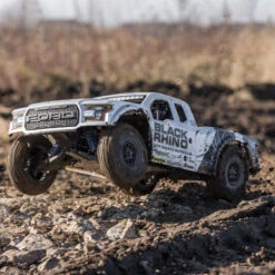 LOSI 1/10 Ford Raptor Baja Rey 4WD Desert Truck Brushless RTR *GREY (ALT LOS03020T2) -Arrma Store LOS03020T2 A19 SWDHG9JT 05890.1603394821