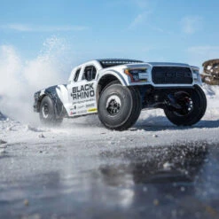 LOSI 1/10 Ford Raptor Baja Rey 4WD Desert Truck Brushless RTR *GREY (ALT LOS03020T2) -Arrma Store LOS03020T2 A20 SWDHG9JT 22030.1603394820