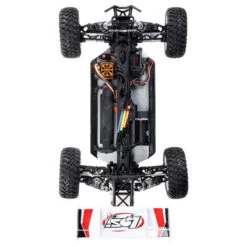 LOSI 1/10 Tenacity DB Pro 4WD Desert Buggy Brushless RTR *BLACK (ALT LOS03027v2T2) -Arrma Store LOS03027T2 A11 NS0D0505 82738.1602968939