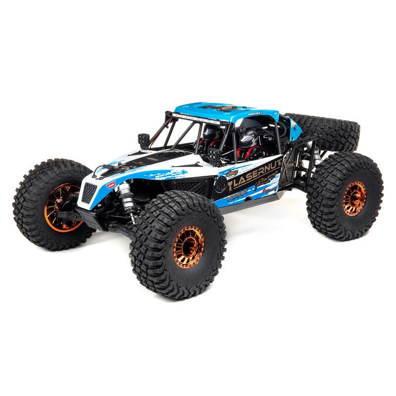 LOSI 1/10 Lasernut U4 4WD Brushless RTR With Smart And AVC, Black LOS03028T2 5 LOSI 1/10 Lasernut U4 4WD Brushless RTR With Smart And AVC, Black LOS03028T2 - Image 5