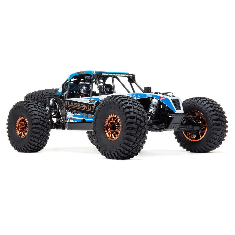 LOSI 1/10 Lasernut U4 4WD Brushless RTR With Smart And AVC, Black LOS03028T2 7 LOSI 1/10 Lasernut U4 4WD Brushless RTR With Smart And AVC, Black LOS03028T2 - Image 7