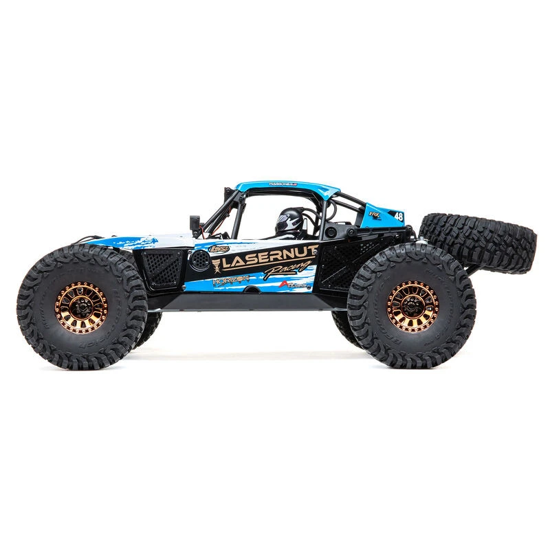 LOSI 1/10 Lasernut U4 4WD Brushless RTR With Smart And AVC, Black LOS03028T2 1 LOSI 1/10 Lasernut U4 4WD Brushless RTR With Smart And AVC, Black LOS03028T2