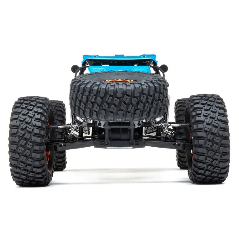 LOSI 1/10 Lasernut U4 4WD Brushless RTR With Smart And AVC, Black LOS03028T2 10 LOSI 1/10 Lasernut U4 4WD Brushless RTR With Smart And AVC, Black LOS03028T2 - Image 10