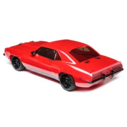1/10 1969 Chevy Camaro V100 AWD Brushed RTR, Red LOS03033T1