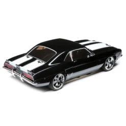 1/10 1969 Chevy Camaro V100 AWD Brushed RTR, Black LOS03033T2
