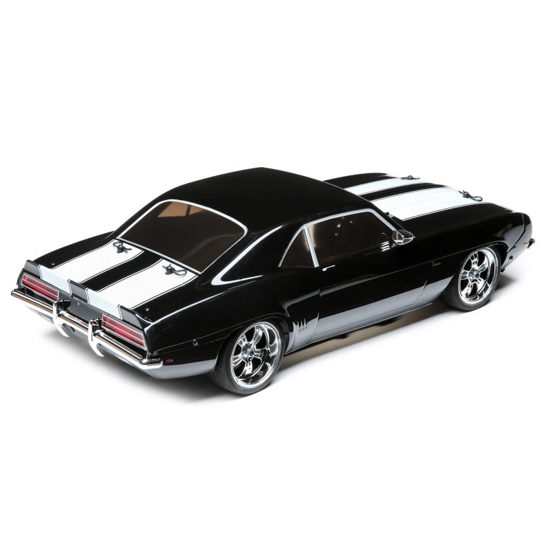 1/10 1969 Chevy Camaro V100 AWD Brushed RTR, Black LOS03033T2 1 1/10 1969 Chevy Camaro V100 AWD Brushed RTR, Black LOS03033T2