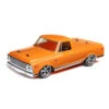 1/10 1972 Chevy C10 Pickup Truck V100 AWD RTR, Orange LOS03034T1