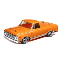1/10 1972 Chevy C10 Pickup Truck V100 AWD RTR, Orange LOS03034T1
