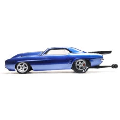 LOSI 1/10 '69 Camaro 22S No Prep Drag Car, Brushless 2WD RTR, Blue LOS03035T2 -Arrma Store LOS03035T2 A03 JAAO3Q5N 98491.1615919633