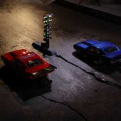 LOSI 1/10 '69 Camaro 22S No Prep Drag Car, Brushless 2WD RTR, Blue LOS03035T2 -Arrma Store LOS03035T2 A24 JAAO3Q5N 27232.1615919633