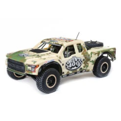 1/10 Mint 400 Ford Raptor Baja Rey Limited Edition 4WD RTR, Tan LOS03048T1
