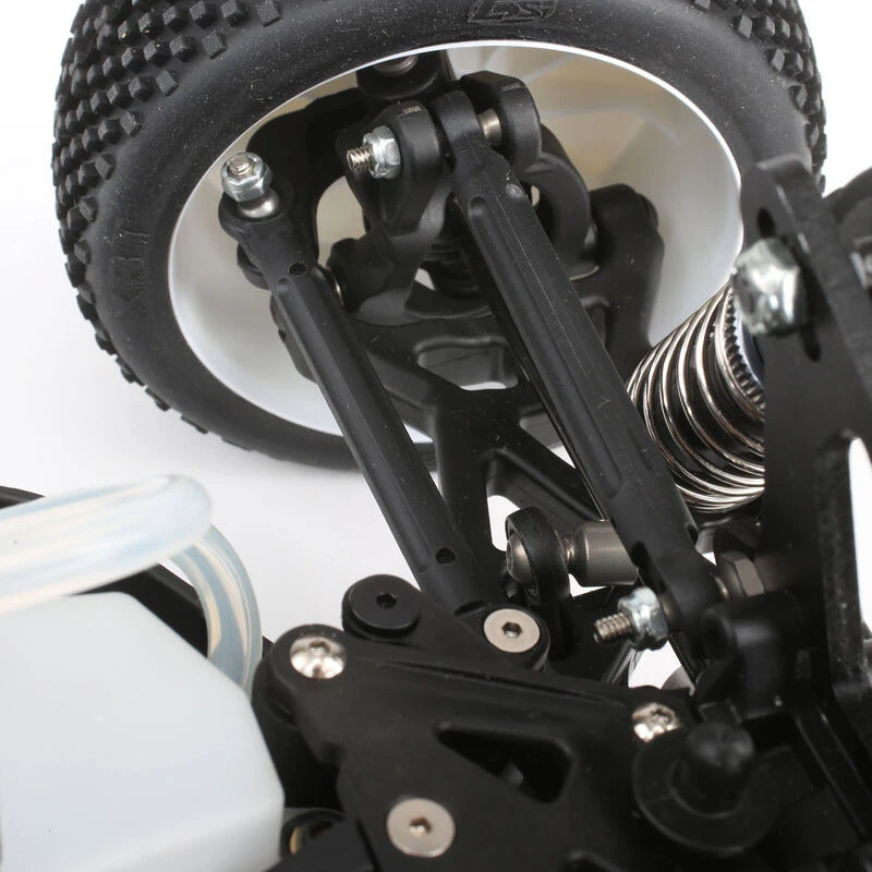 LOSI 1/8 8IGHT 4WD Buggy Nitro RTR, V2 Los04010v2Red/Yellow (ALT LOS04010) 13 LOSI 1/8 8IGHT 4WD Buggy Nitro RTR, V2 Los04010v2Red/Yellow (ALT LOS04010) - Image 13