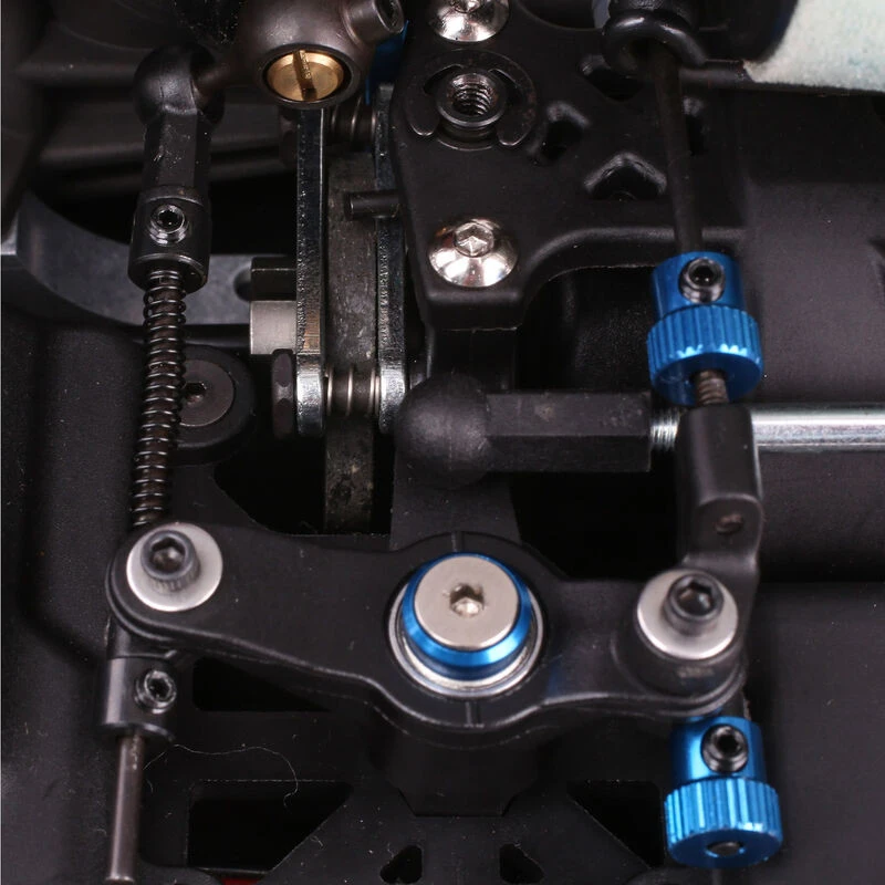 LOSI 1/8 8IGHT 4WD Buggy Nitro RTR, V2 Los04010v2Red/Yellow (ALT LOS04010) 14 LOSI 1/8 8IGHT 4WD Buggy Nitro RTR, V2 Los04010v2Red/Yellow (ALT LOS04010) - Image 14