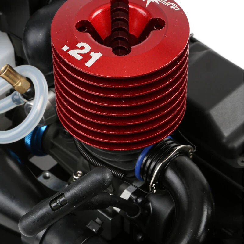 LOSI 1/8 8IGHT 4WD Buggy Nitro RTR, V2 Los04010v2Red/Yellow (ALT LOS04010) 19 LOSI 1/8 8IGHT 4WD Buggy Nitro RTR, V2 Los04010v2Red/Yellow (ALT LOS04010) - Image 19